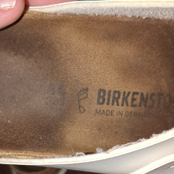 Birkenstock White Multi-Strap Sandals - Picture 8 of 8